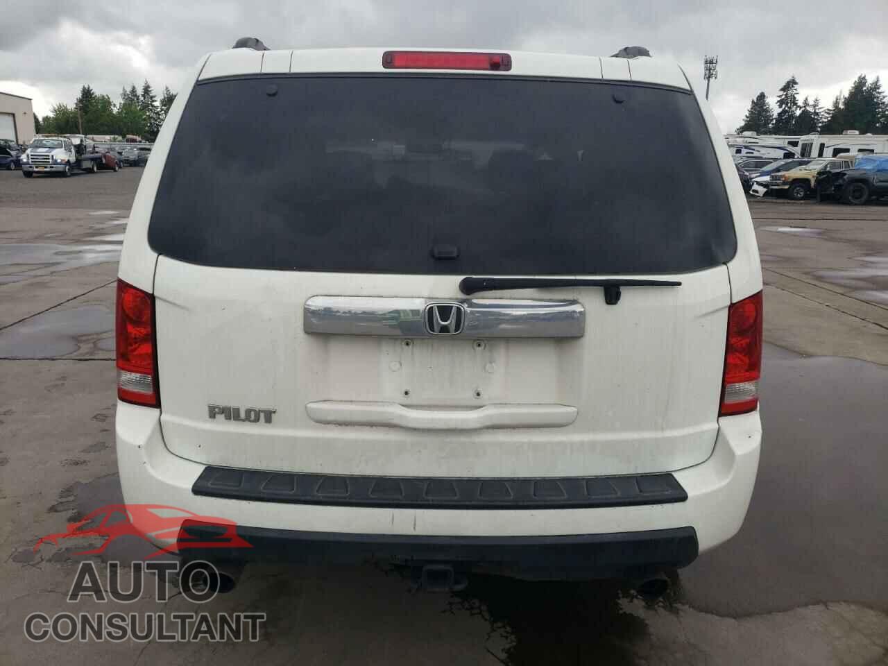 HONDA PILOT 2010 - 5FNYF3H44AB007742