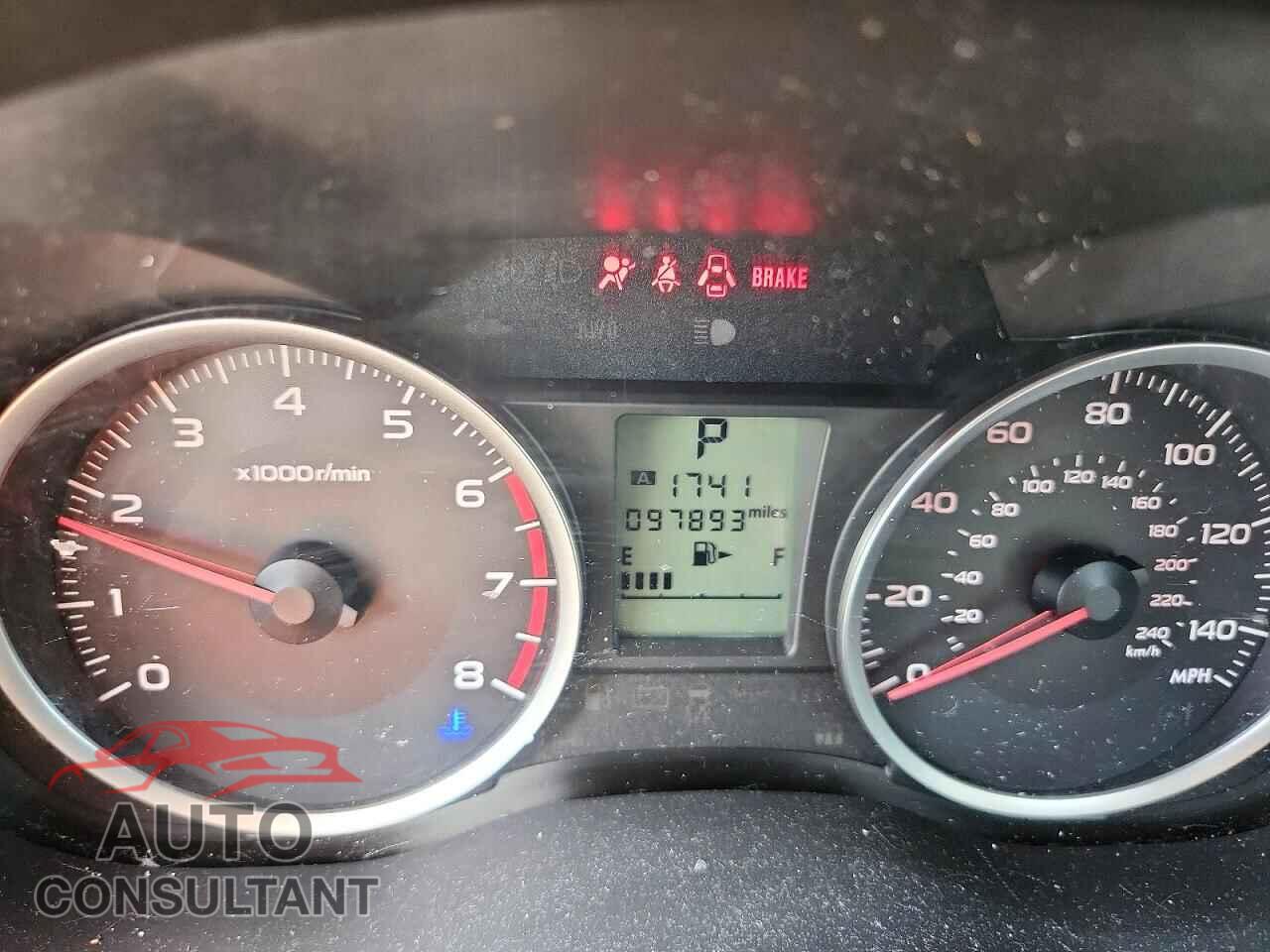 SUBARU FORESTER 2014 - JF2SJAEC8EH427922