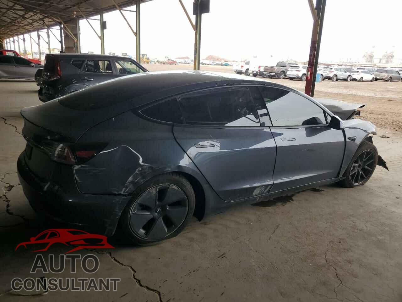 TESLA MODEL 3 2021 - 5YJ3E1EA9MF906130