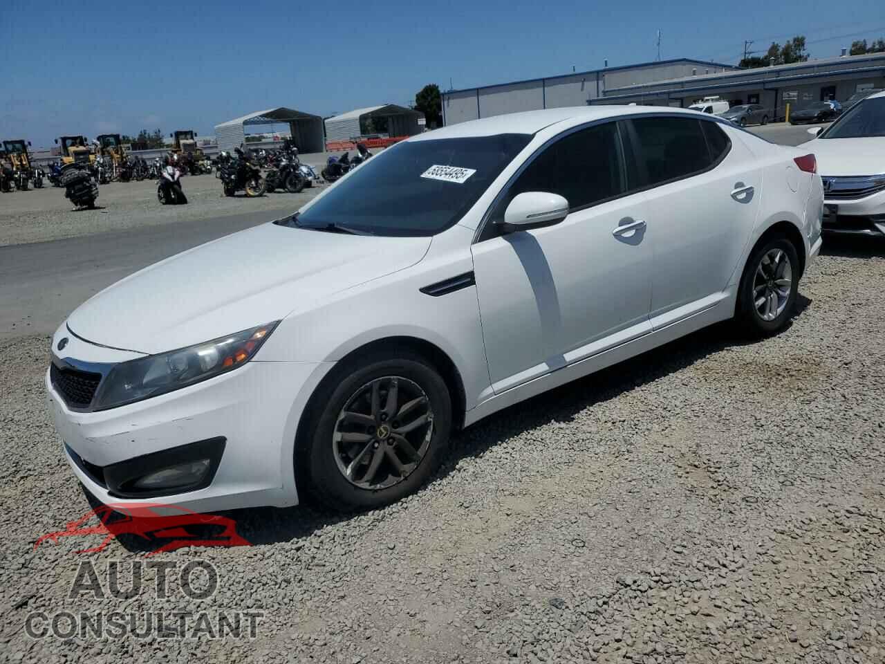 KIA OPTIMA 2013 - KNAGM4A78D5306410