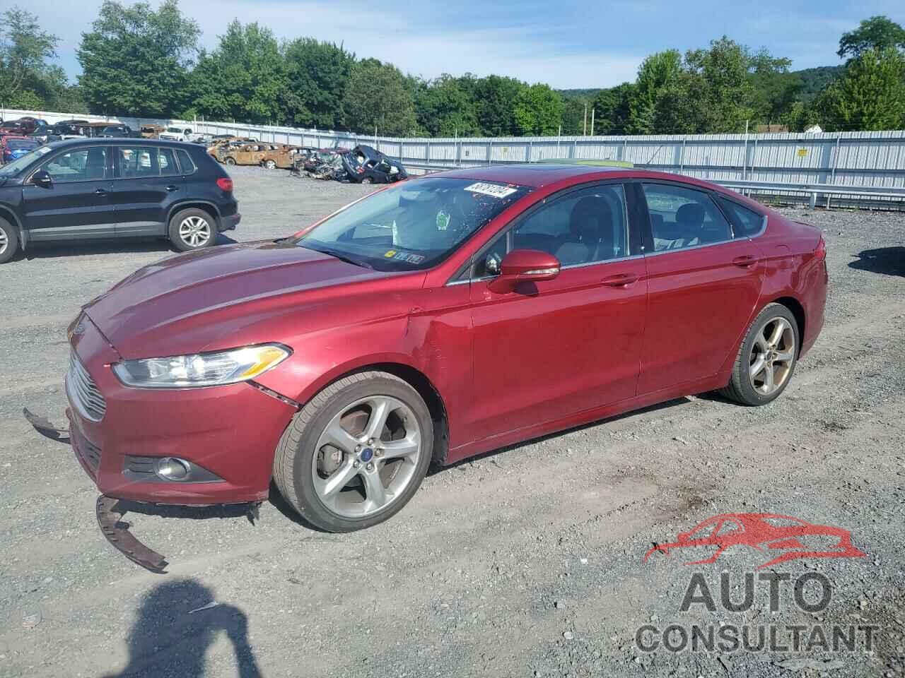 FORD FUSION 2016 - 3FA6P0T91GR374696