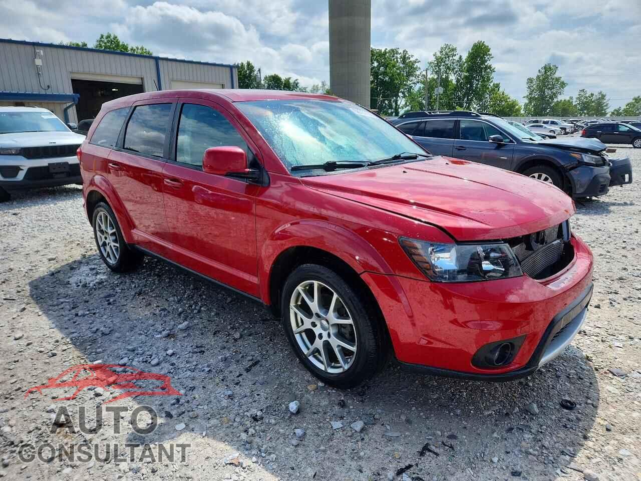 DODGE JOURNEY 2014 - 3C4PDDEG9ET206122