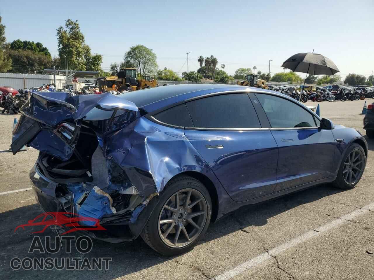 TESLA MODEL 3 2022 - 5YJ3E1EBXNF183463