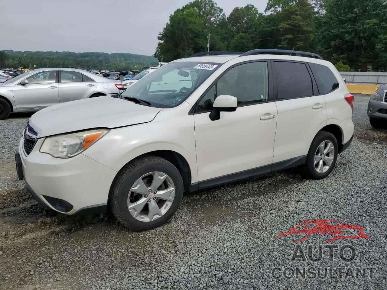 SUBARU FORESTER 2015 - JF2SJADC1FH506724