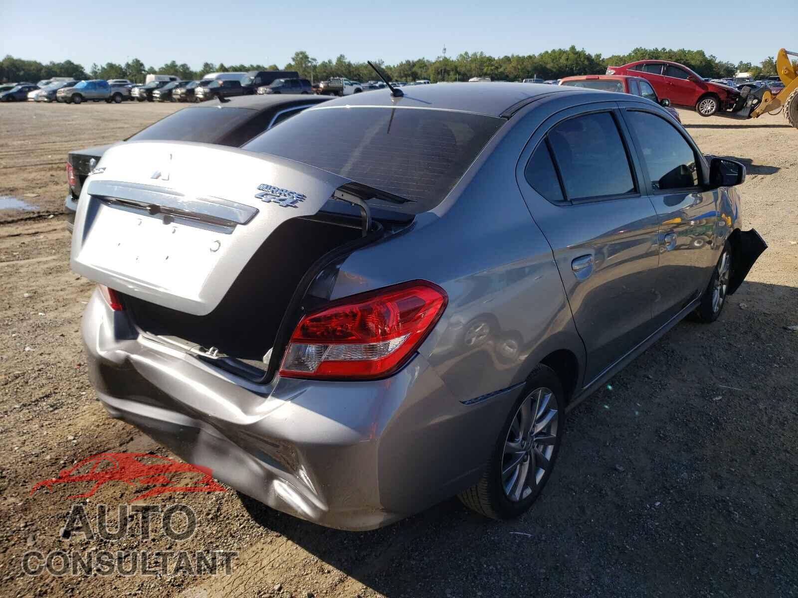MITSUBISHI MIRAGE 2019 - ML32F3FJ4KHF16655