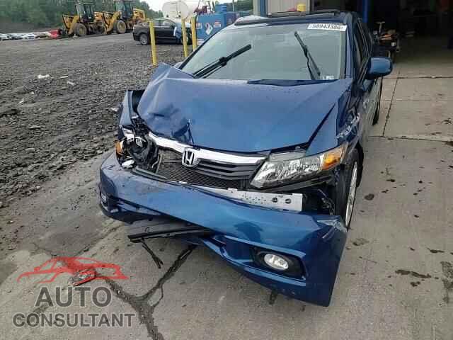HONDA CIVIC 2012 - 2HGFB2F81CH513191