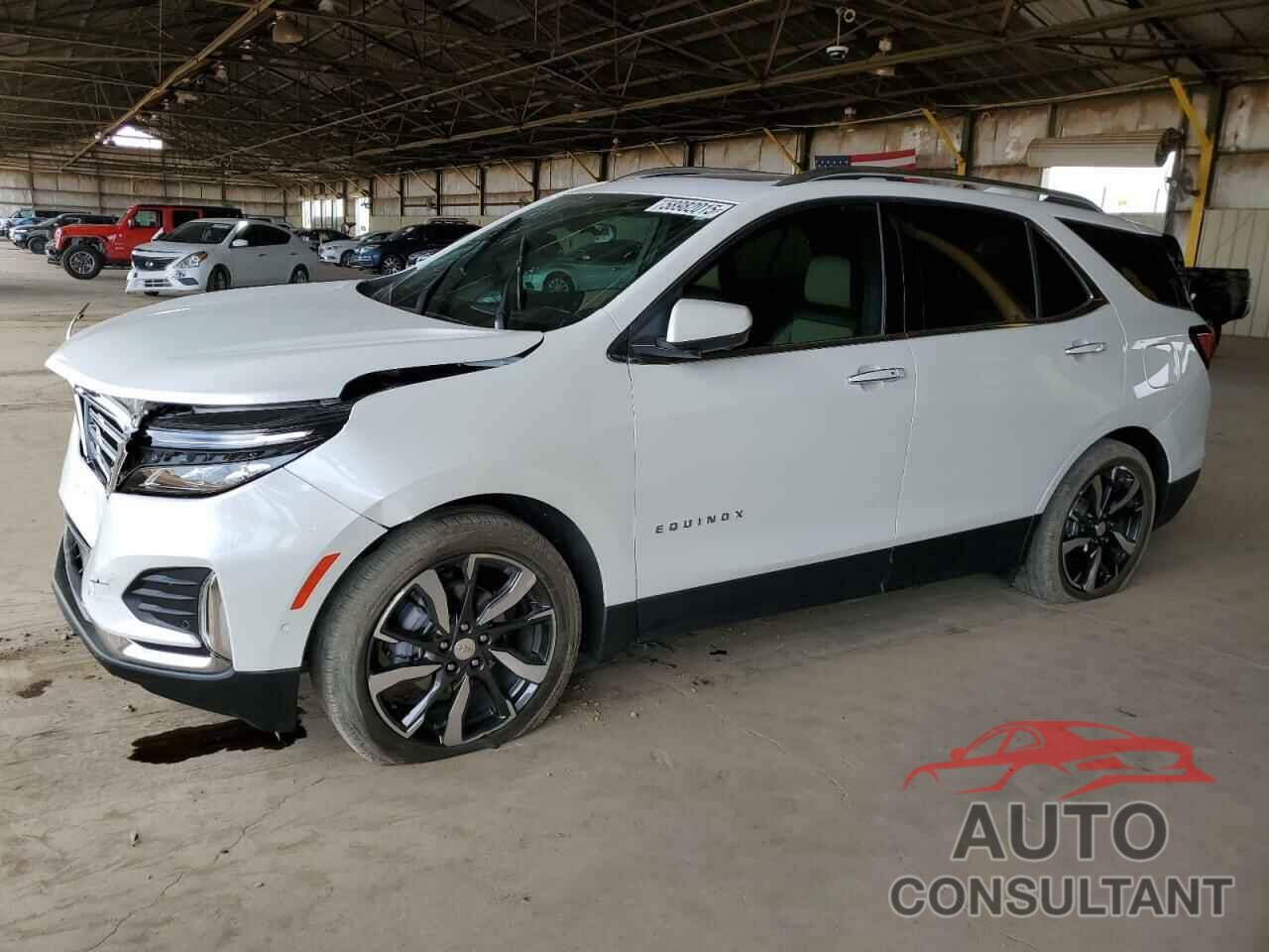 CHEVROLET EQUINOX 2022 - 3GNAXNEV6NS243286