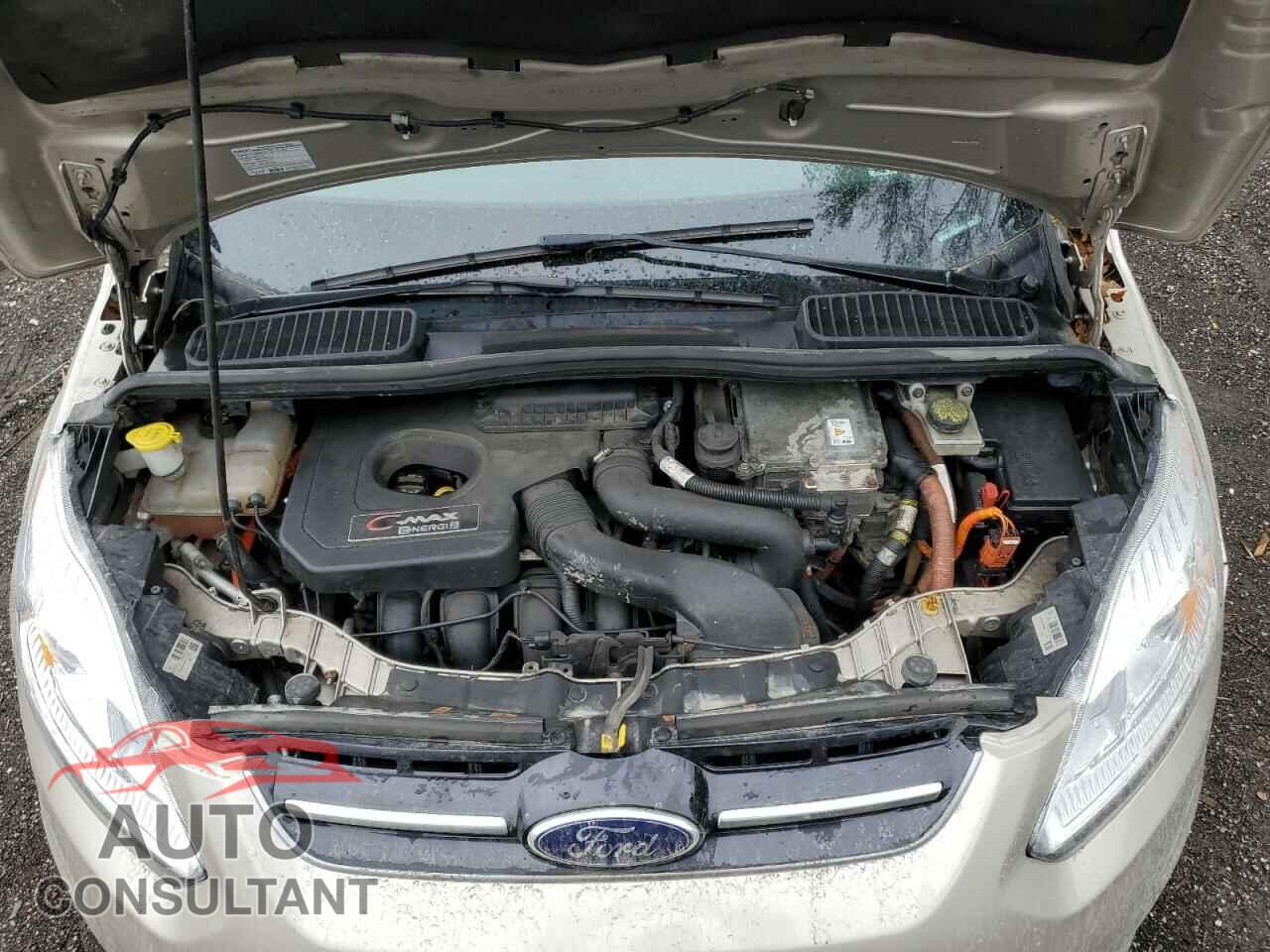 FORD CMAX 2017 - 1FADP5EU4HL108904