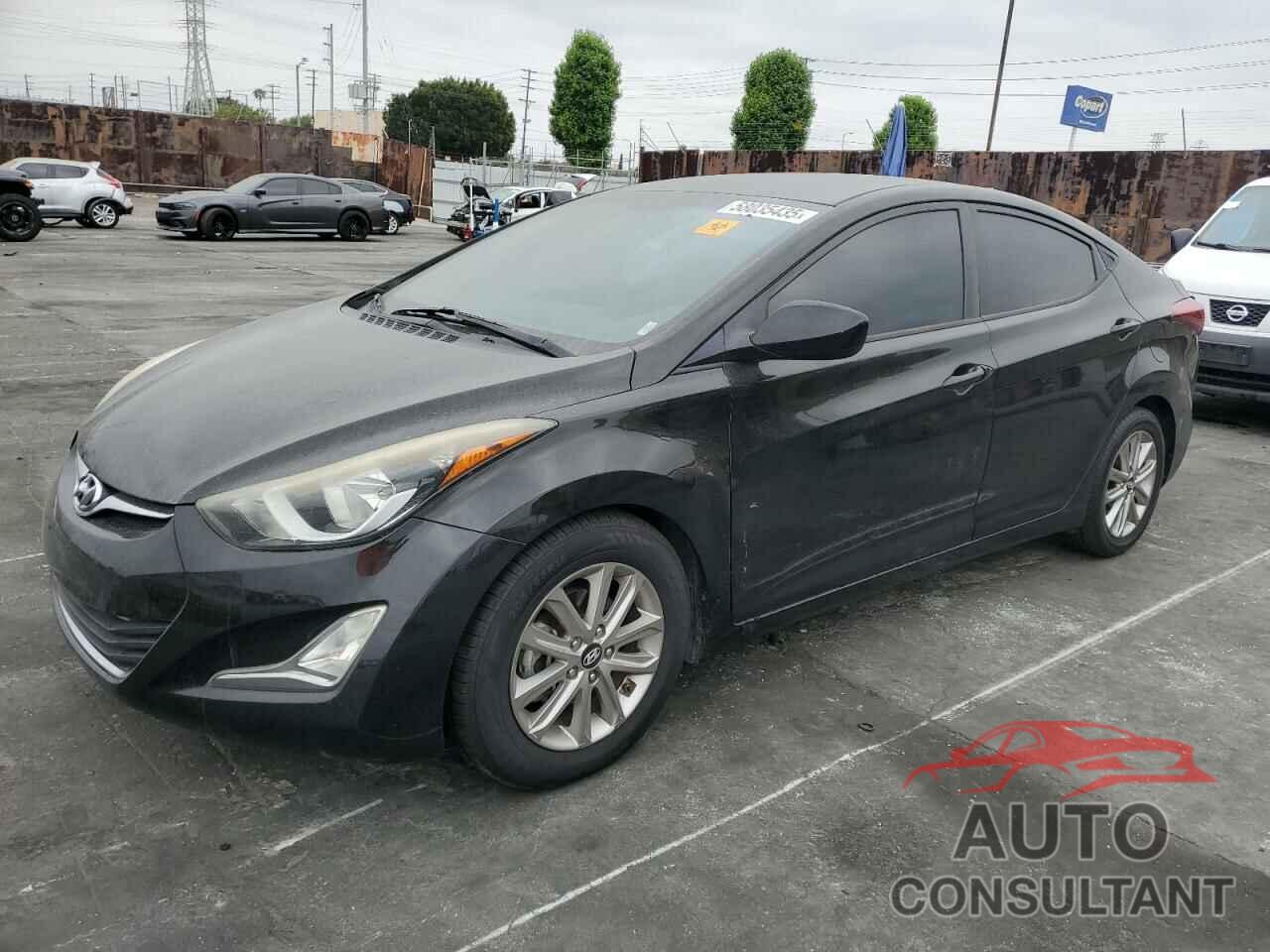 HYUNDAI ELANTRA 2015 - 5NPDH4AE9FH640084