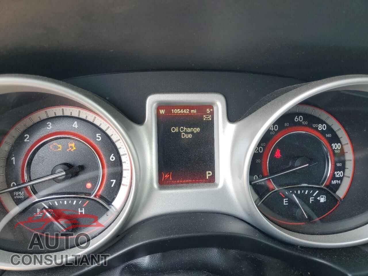 DODGE JOURNEY 2017 - 3C4PDCAB7HT654450