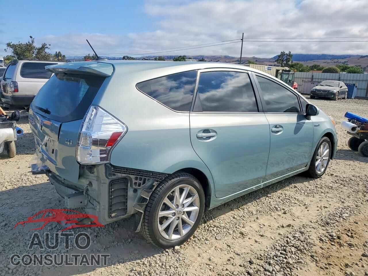 TOYOTA PRIUS 2014 - JTDZN3EUXEJ005357