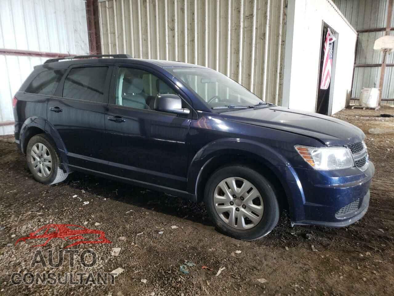 DODGE JOURNEY 2017 - 3C4PDCAB7HT691644