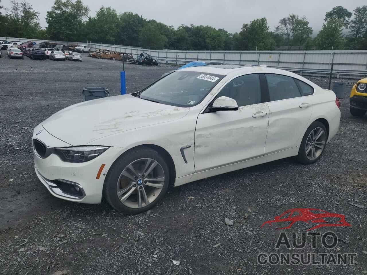 BMW 4 SERIES 2019 - WBA4J3C5XKBL09941