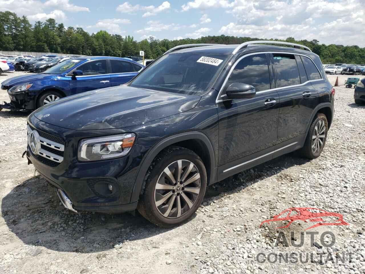 MERCEDES-BENZ GLB-CLASS 2022 - W1N4M4GB1NW250526