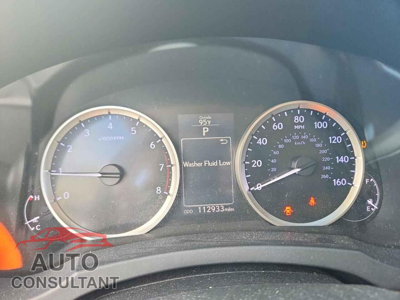 LEXUS IS 2015 - JTHBF1D25F5063159