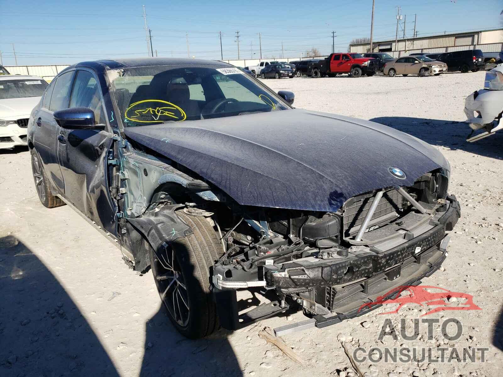 BMW 3 SERIES 2020 - 3MW5R1J06L8B12860