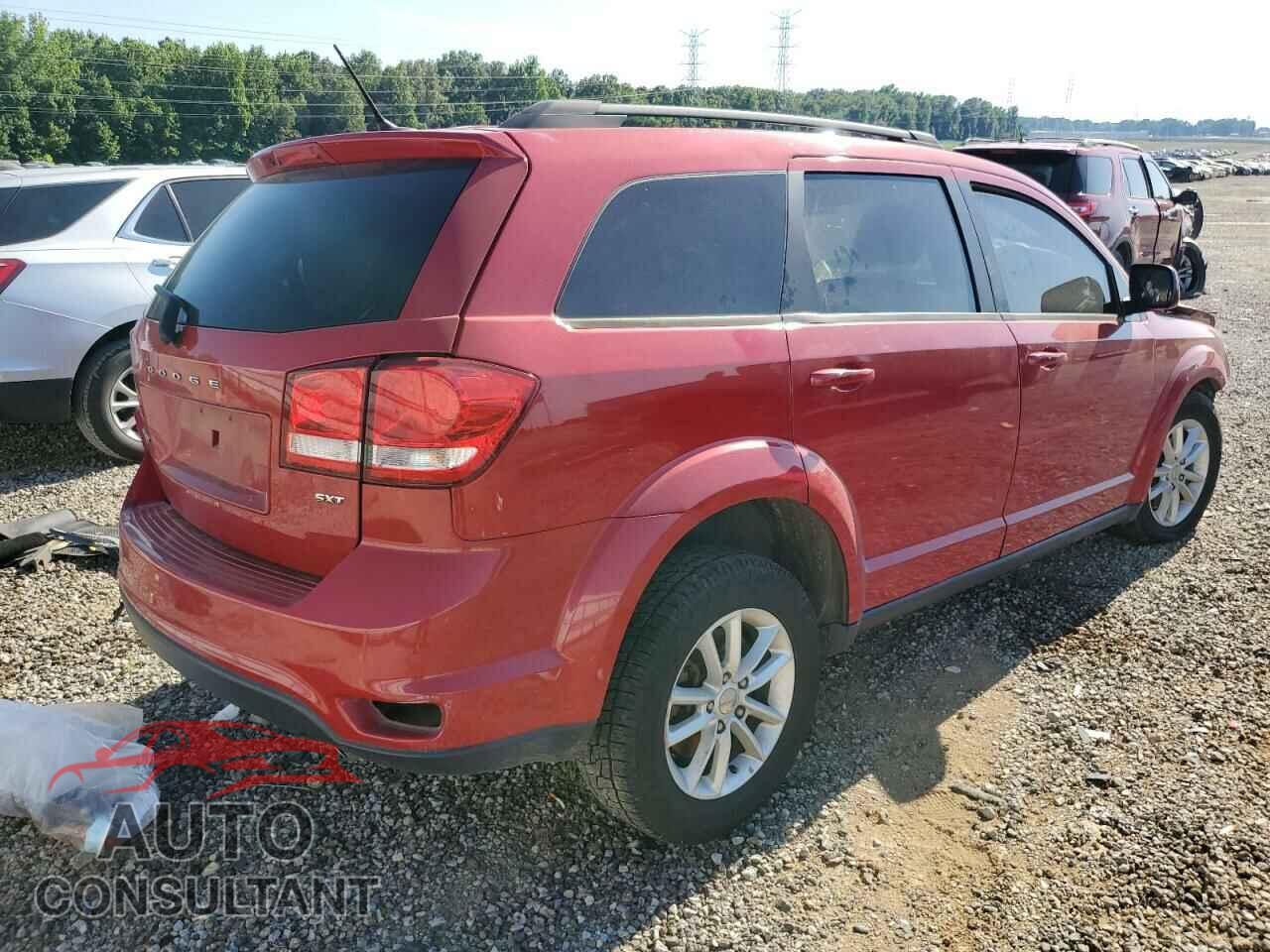 DODGE JOURNEY 2017 - 3C4PDDBG3HT527467