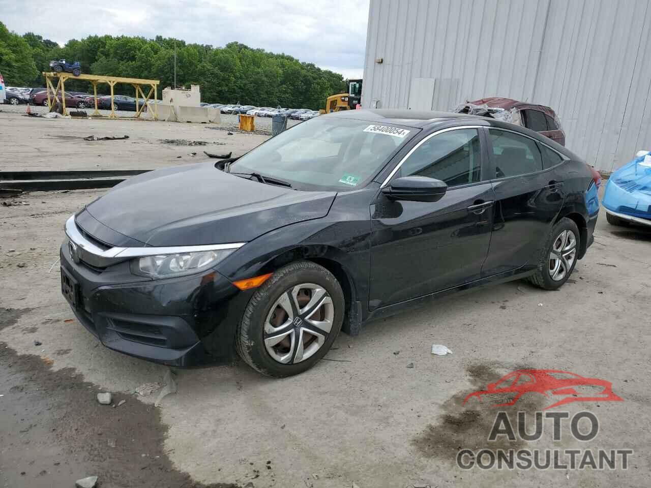 HONDA CIVIC 2018 - 2HGFC2F54JH544922