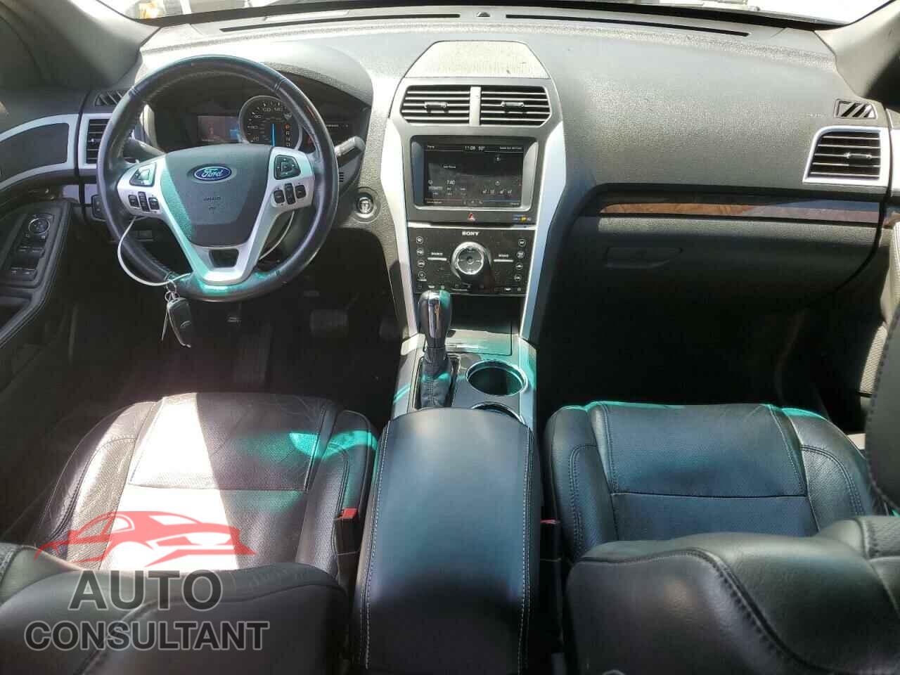 FORD EXPLORER 2011 - 1FMHK8F80BGA35636