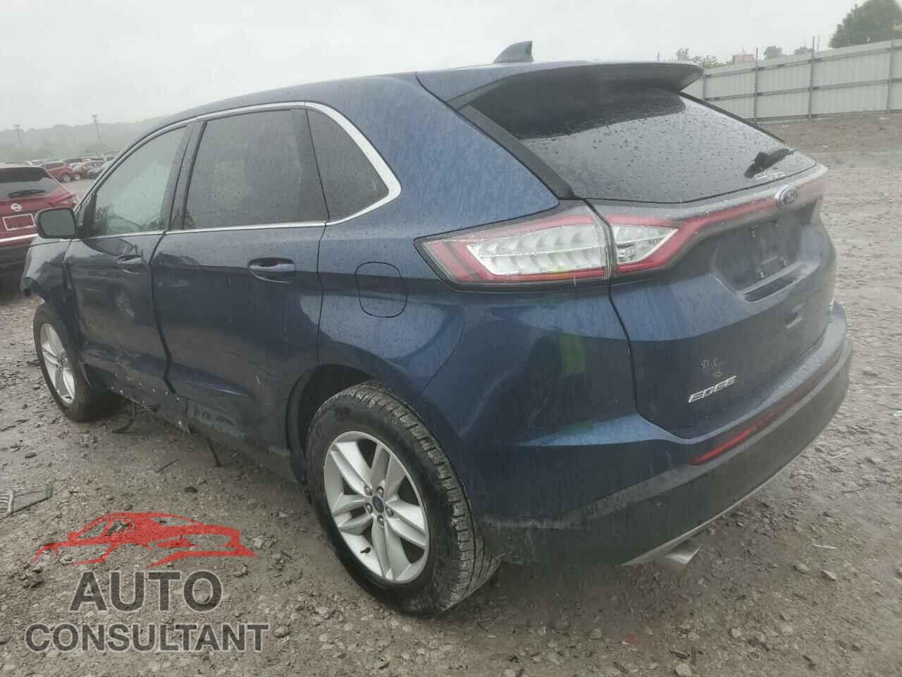 FORD EDGE 2017 - 2FMPK4J90HBB88022