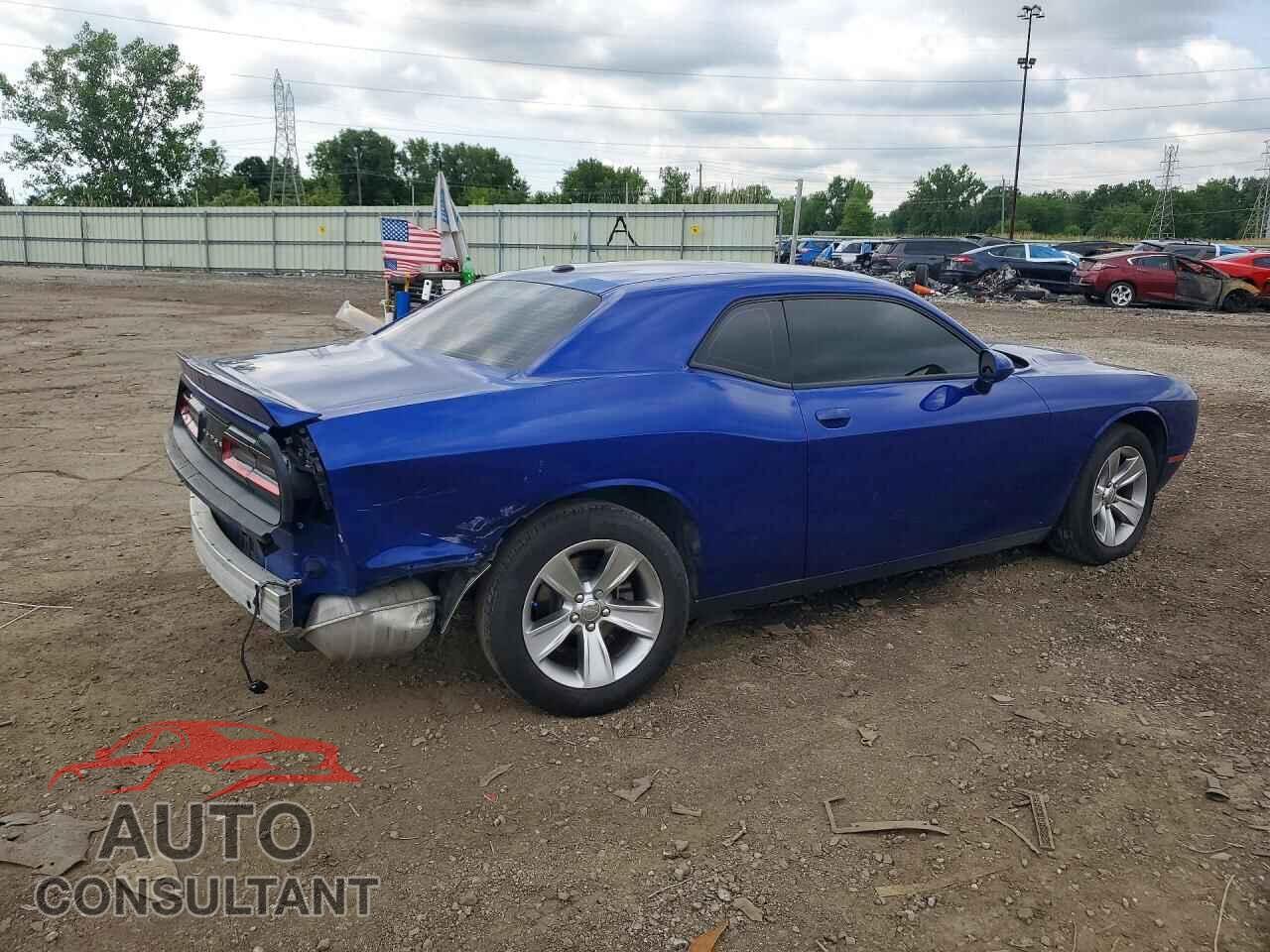 DODGE CHALLENGER 2022 - 2C3CDZAG1NH212110