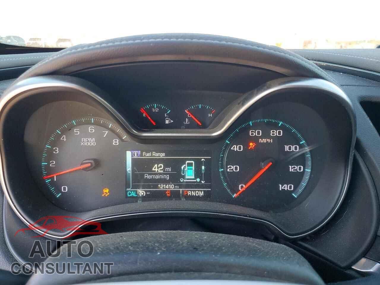 CHEVROLET IMPALA 2017 - 2G1105S36H9160435