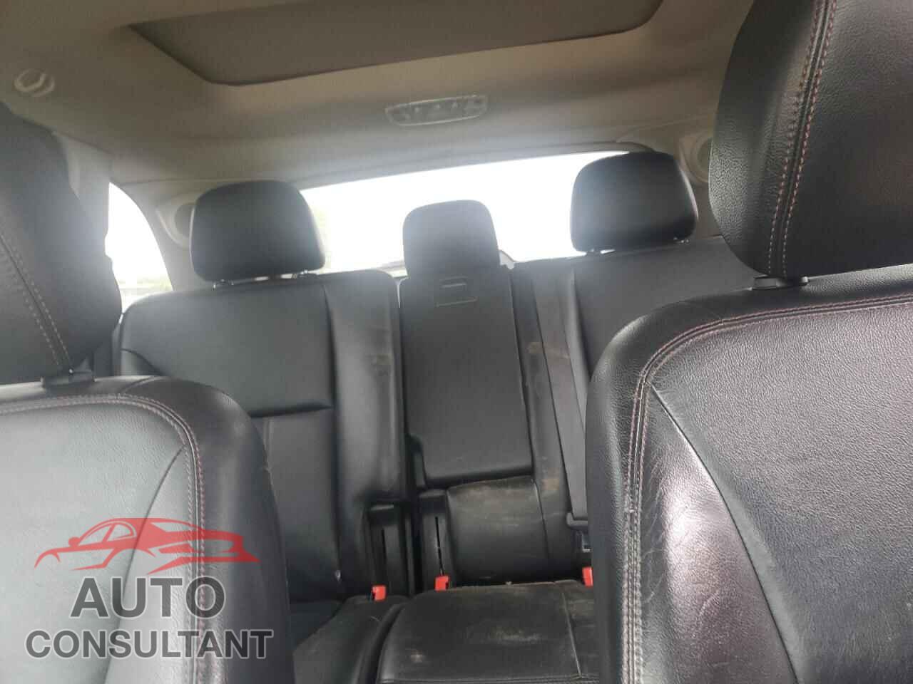 FORD EDGE 2012 - 2FMDK4KCXCBA68198