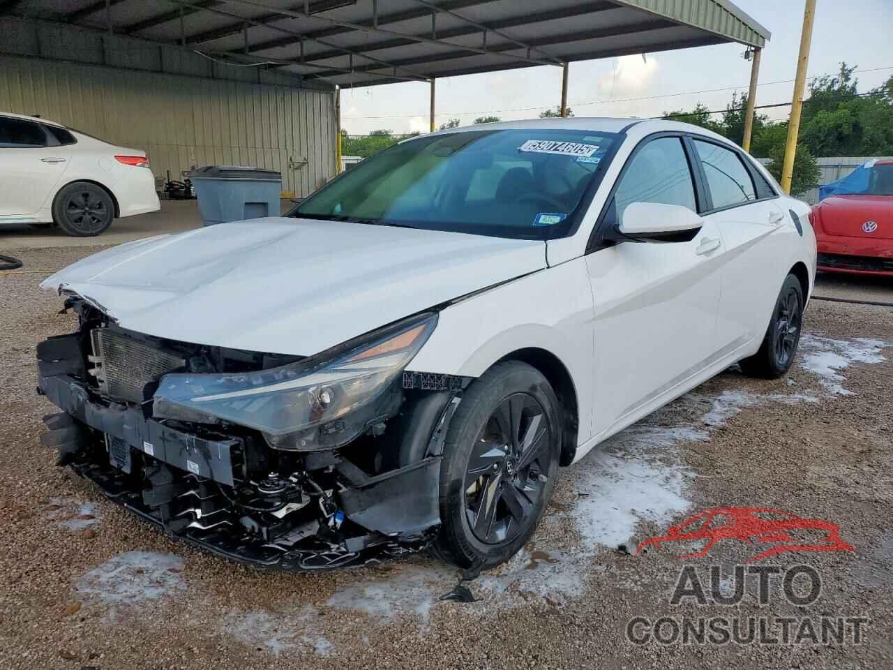 HYUNDAI ELANTRA 2021 - KMHLM4AJ5MU005382