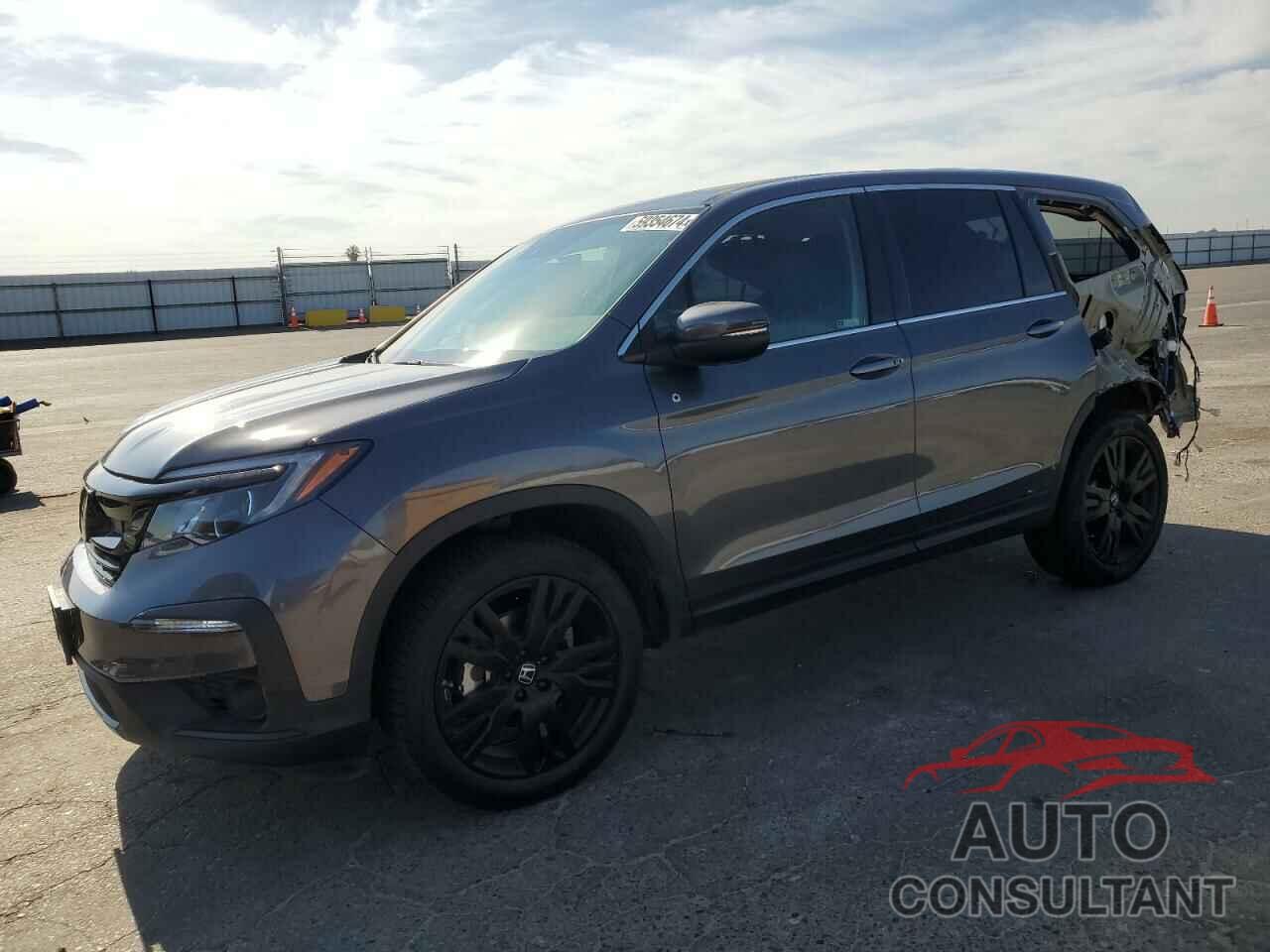 HONDA PILOT 2021 - 5FNYF5H28MB023019