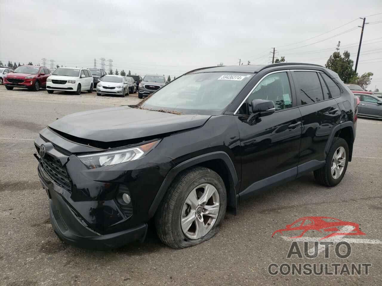 TOYOTA RAV4 2021 - 2T3W1RFV6MC108205