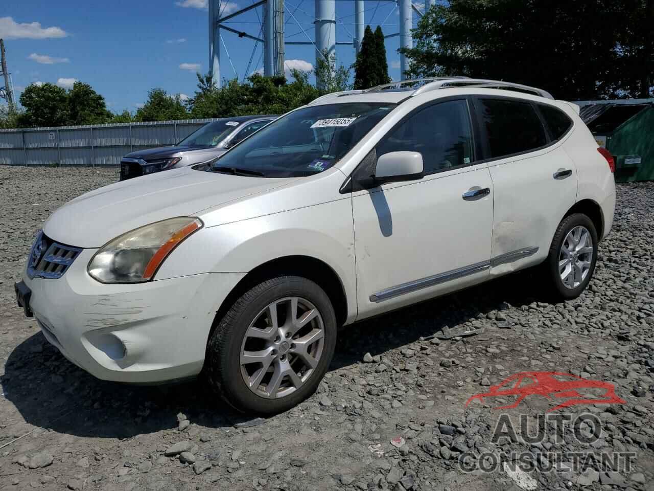 NISSAN ROGUE 2011 - JN8AS5MV0BW295347