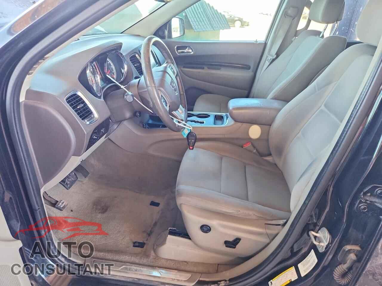 DODGE DURANGO 2012 - 1C4SDHDT7CC162890