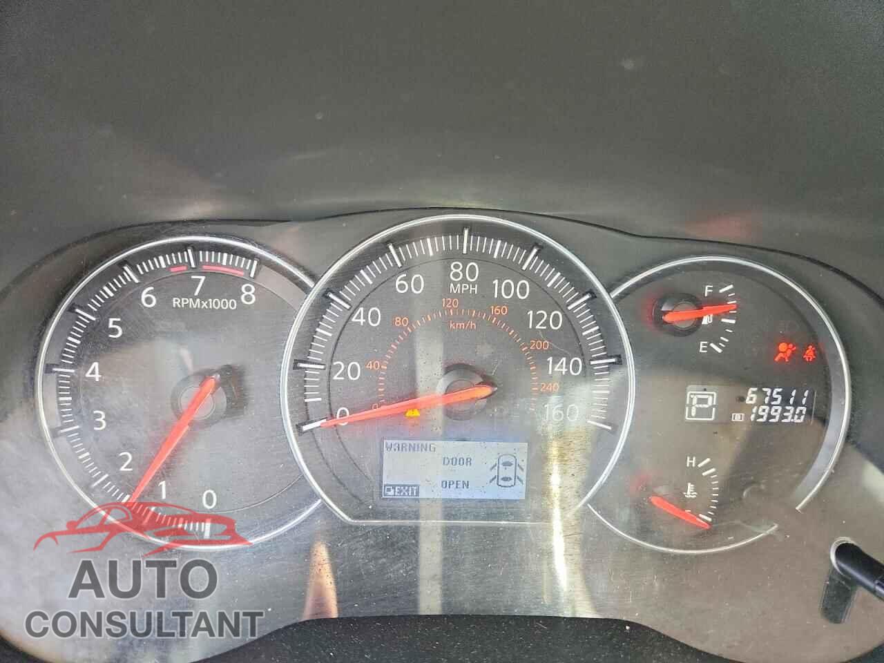 NISSAN MAXIMA 2012 - 1N4AA5AP3CC807373