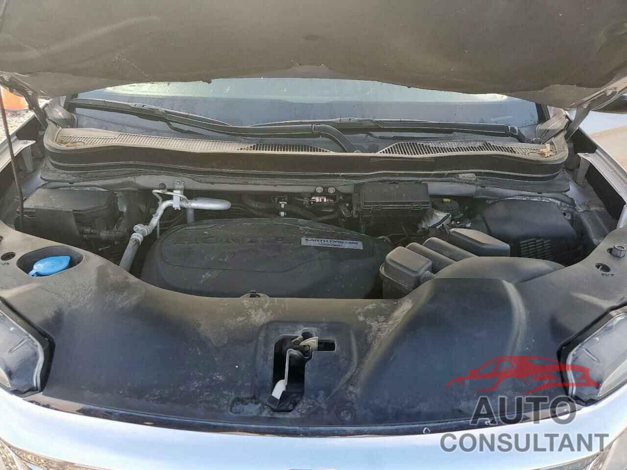 HONDA PILOT 2019 - 5FNYF6H08KB001006