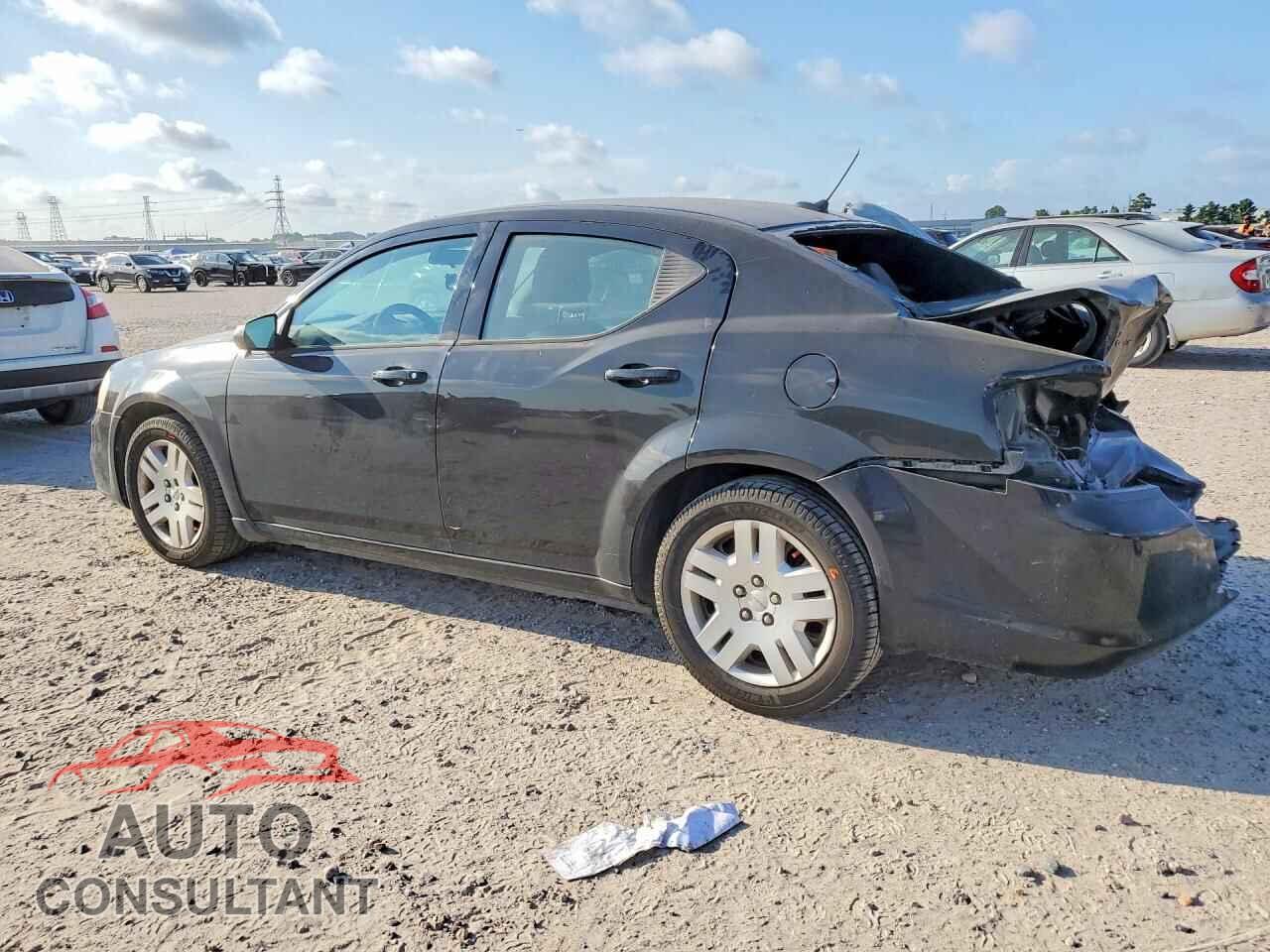 DODGE AVENGER 2012 - 1C3CDZAB1CN177724