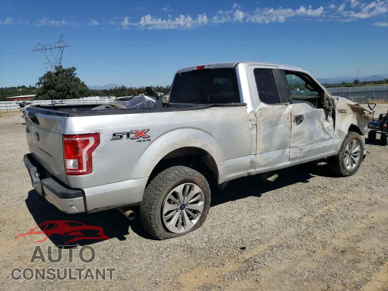 FORD F-150 2017 - 1FTFX1EF1HKD95203
