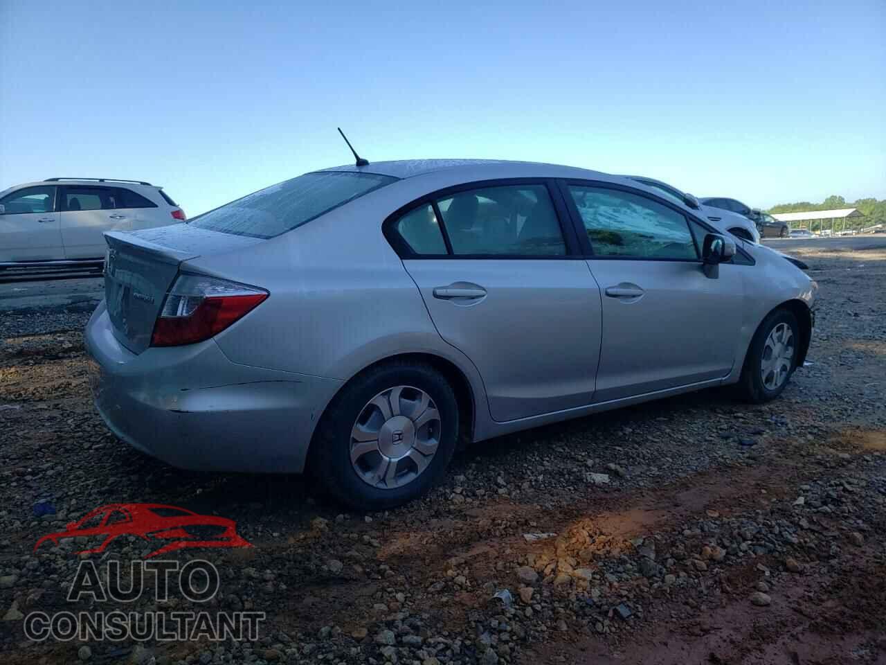 HONDA CIVIC 2012 - JHMFB4F28CS000100