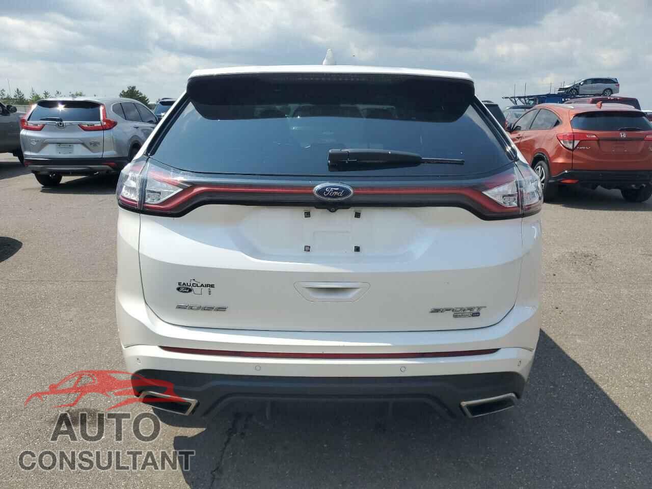 FORD EDGE 2017 - 2FMPK4AP6HBB41981
