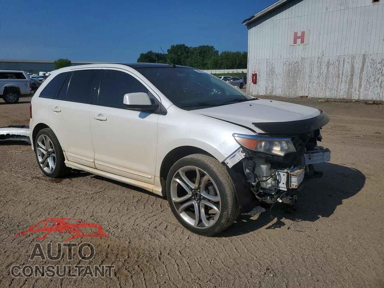 FORD EDGE 2011 - 2FMDK4AK2BBA10268