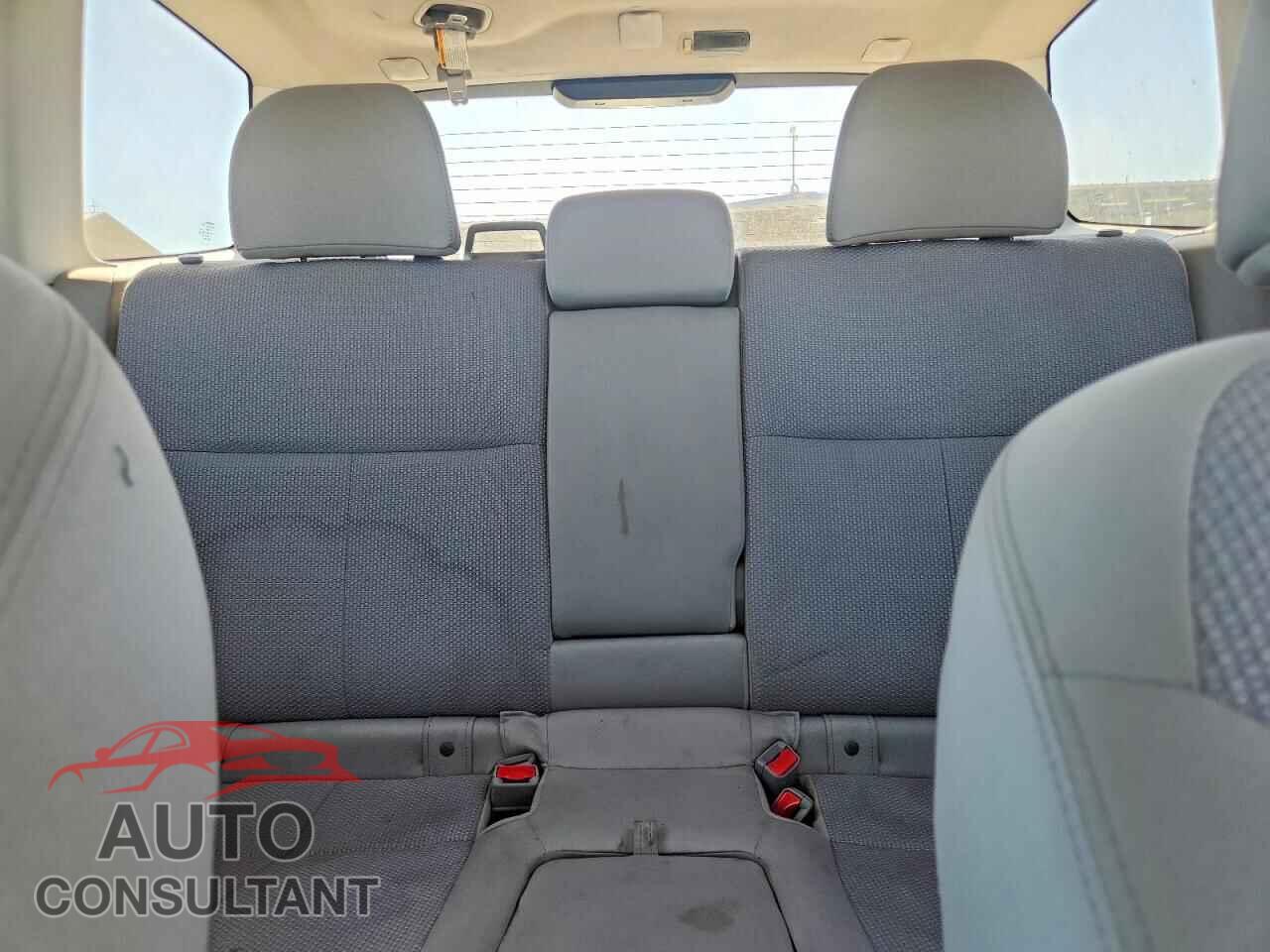 SUBARU FORESTER 2012 - JF2SHBDC1CH400593