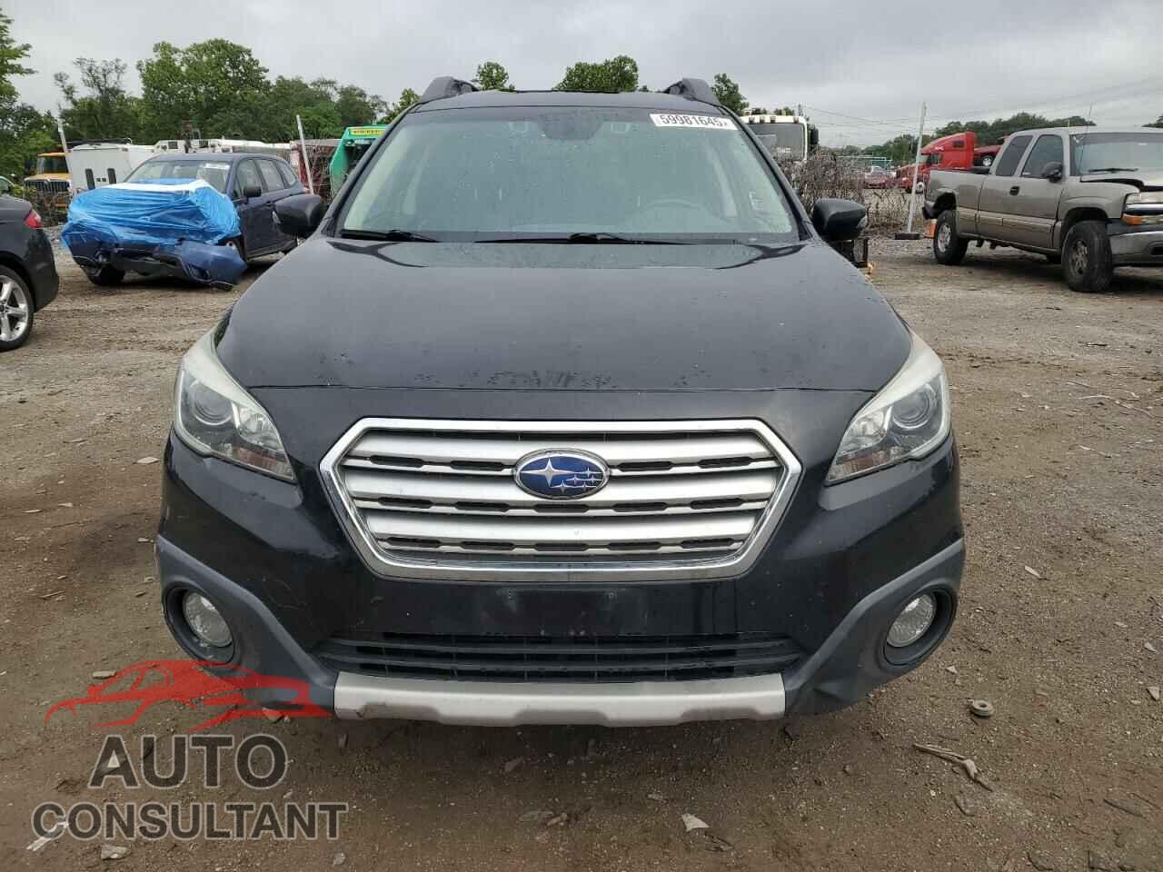 SUBARU OUTBACK 2017 - 4S4BSANC6H3436742