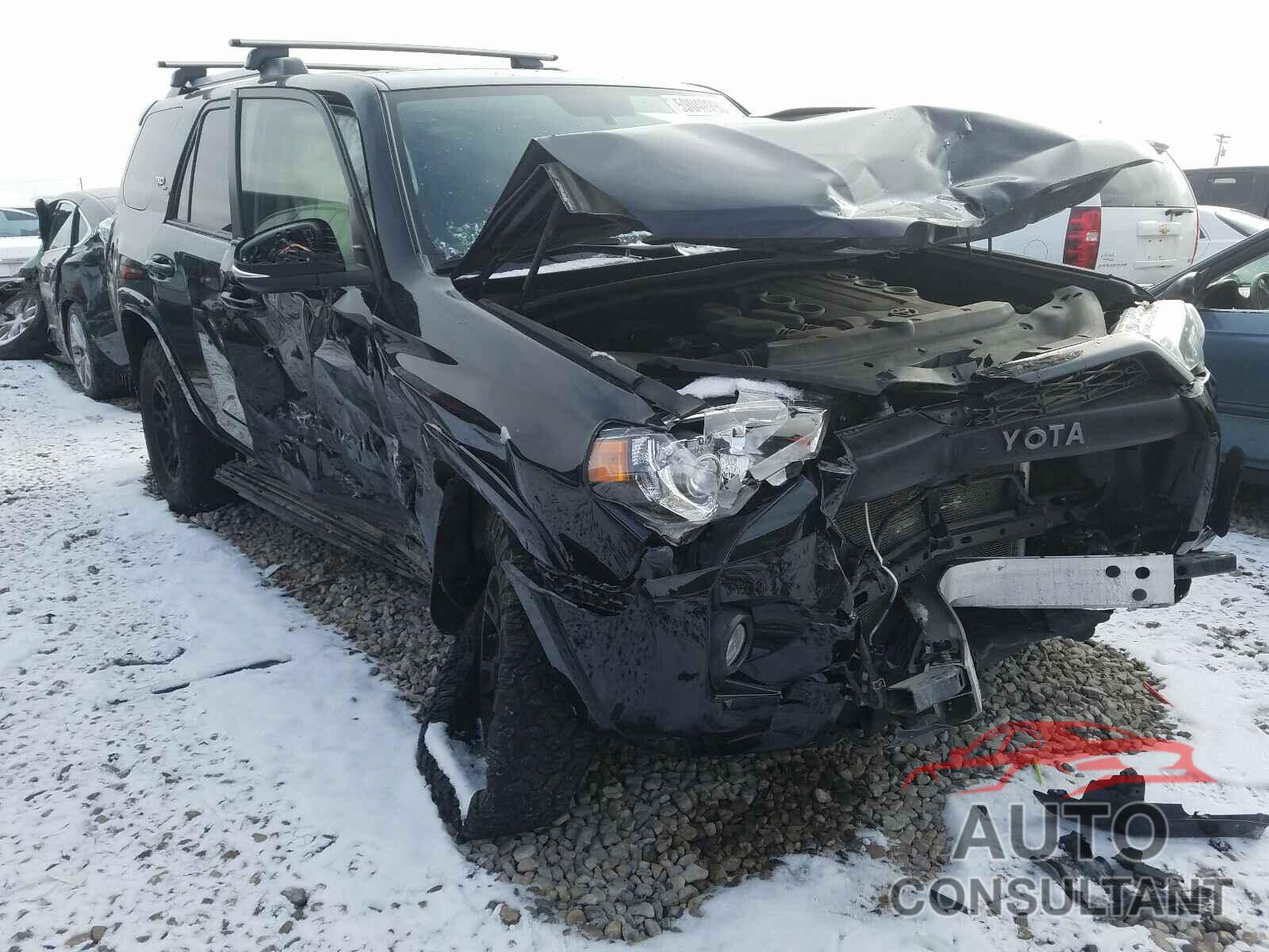 TOYOTA 4RUNNER 2018 - JTEBU5JR0J5556364