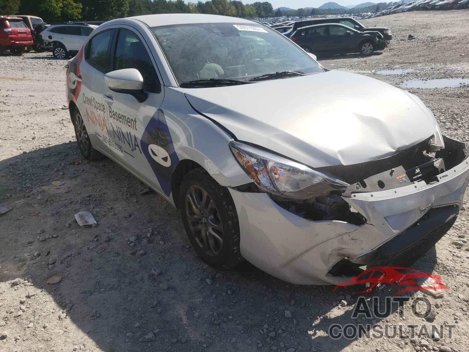 TOYOTA YARIS 2020 - 3MYDLBYV7LY708178