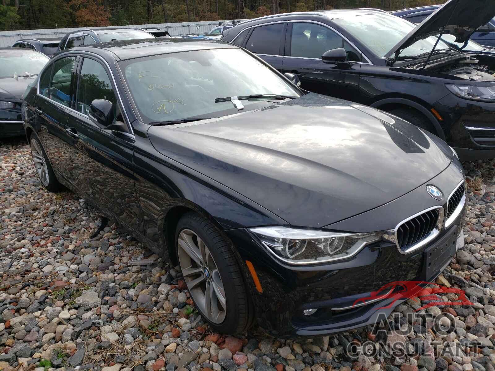 BMW 3 SERIES 2018 - WBA8B7C55JA583297
