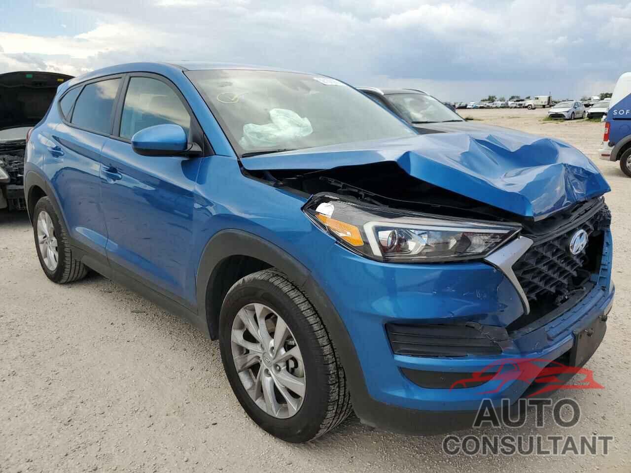 HYUNDAI TUCSON 2019 - KM8J23A49KU857183