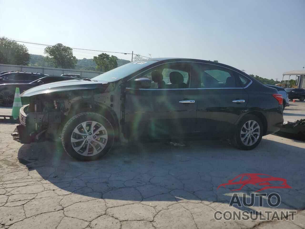 NISSAN SENTRA 2019 - 3N1AB7AP6KY444451