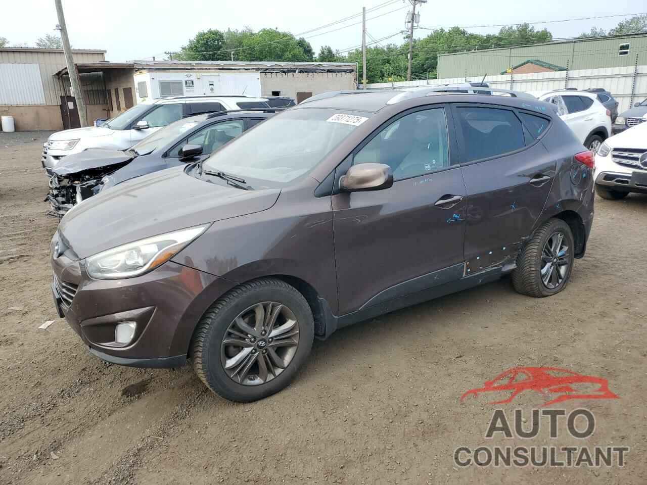 HYUNDAI TUCSON 2014 - KM8JU3AG0EU871191