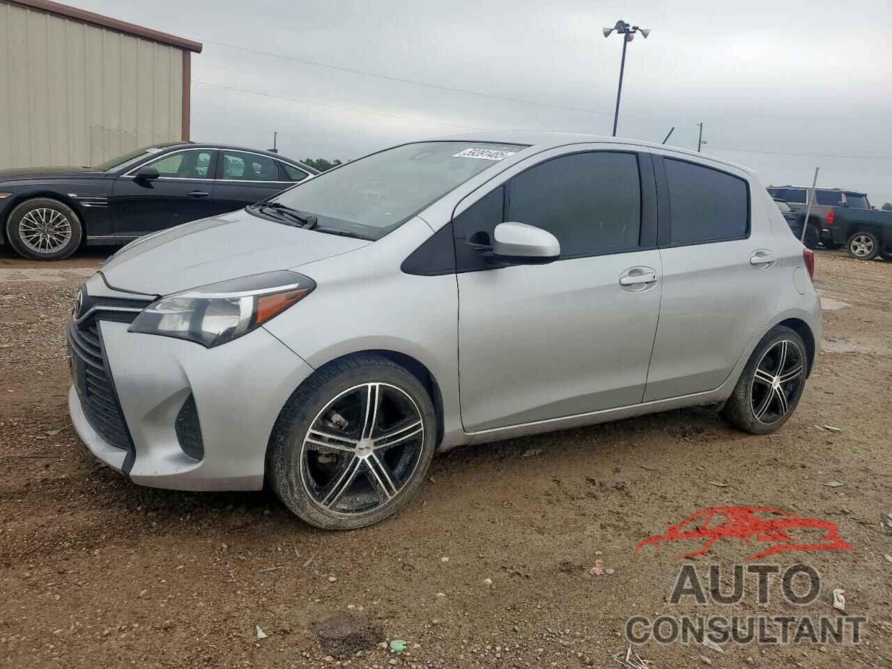 TOYOTA YARIS 2017 - VNKKTUD39HA080536