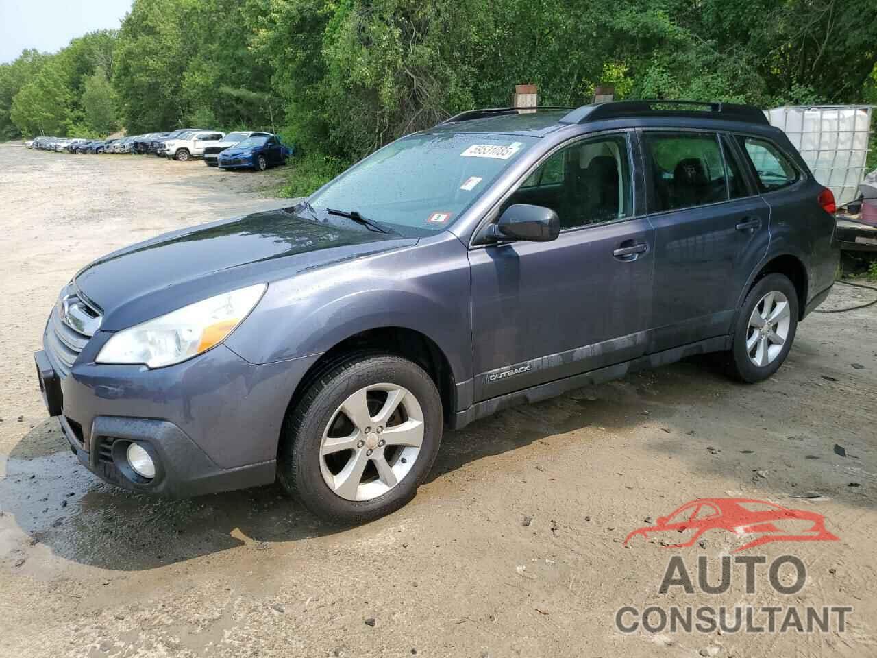 SUBARU OUTBACK 2014 - 4S4BRBAC3E3280078