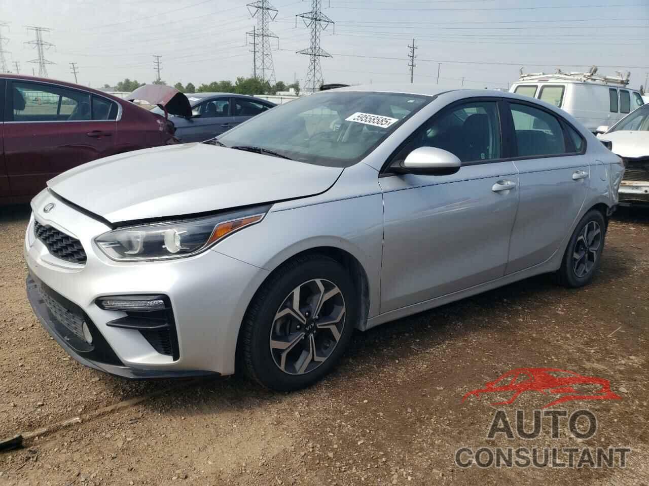 KIA FORTE 2020 - 3KPF24AD9LE251494